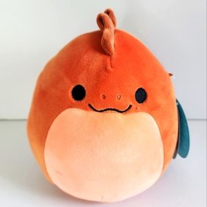 ELSON 🪱 FTM Red Eel Original Squishmallow by Kelly Toy ☆》NWT《☆